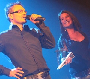 Žebřík 2010 Peugeot Music Awards